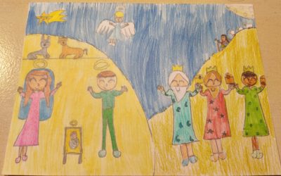 Bases II Concurso infantil de dibujo navideño de Peñagrande – 2021