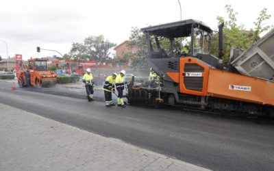 Operación asfalto 2022 en Peñagrande