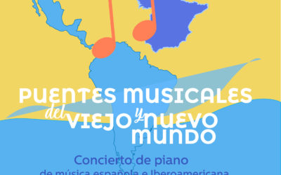 Concierto de piano «Puentes musicales del viejo y nuevo mundo»