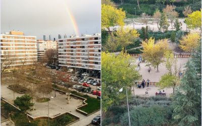 ¡Conseguido! Una nueva plaza del Doctor Barraquer y un nuevo parque en Ramón Gómez de la Serna