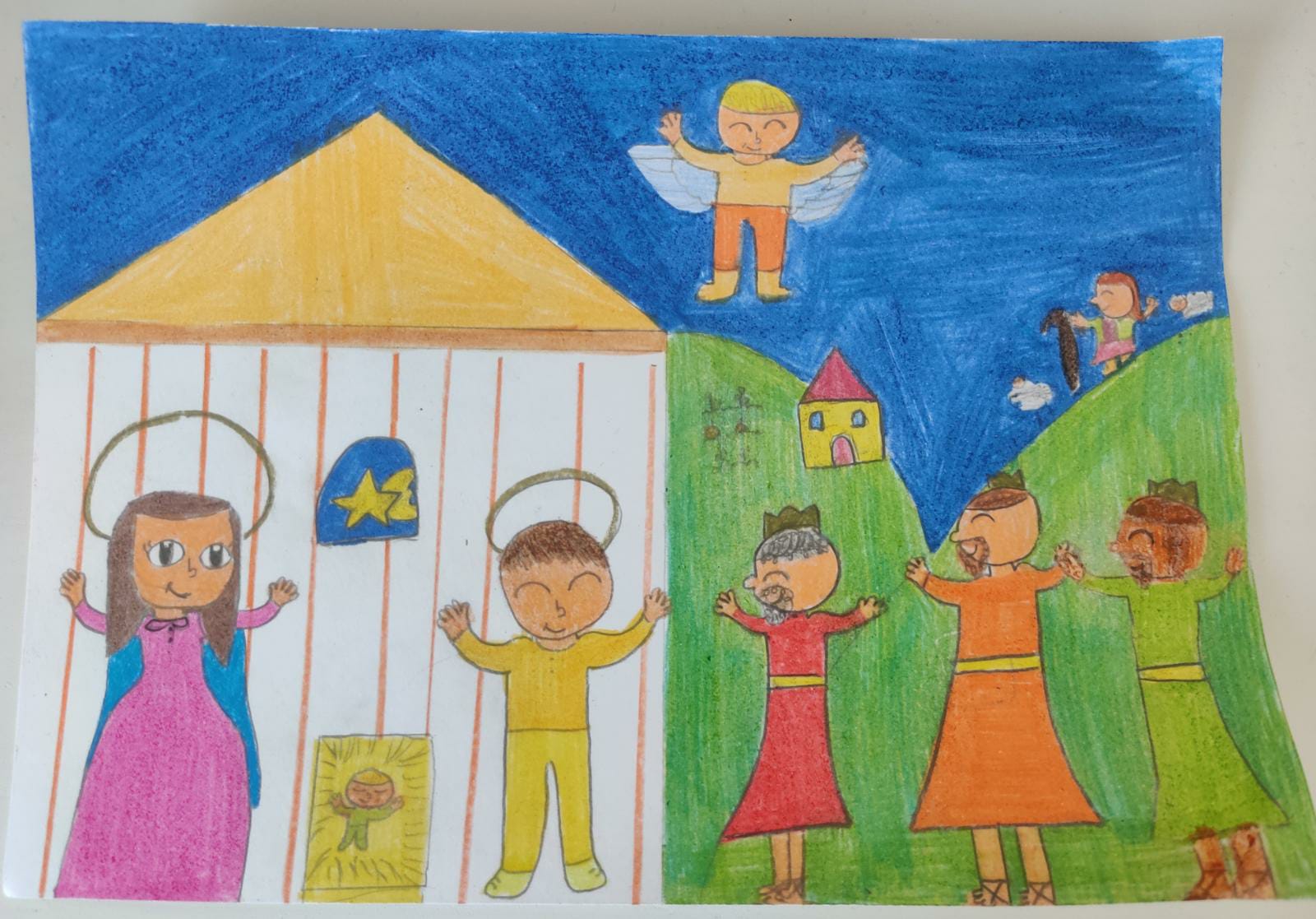 B8 Dibujo de Sara Gonzalo, ganadora de la edición 2021.