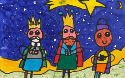Ganadores Concurso de dibujo navideño de Peñagrande 2022