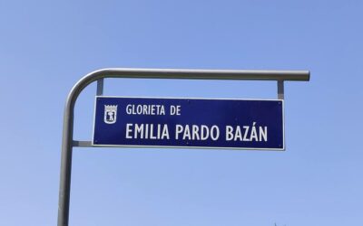 Emilia Pardo Bazán ya da nombre a una glorieta en Peñagrande