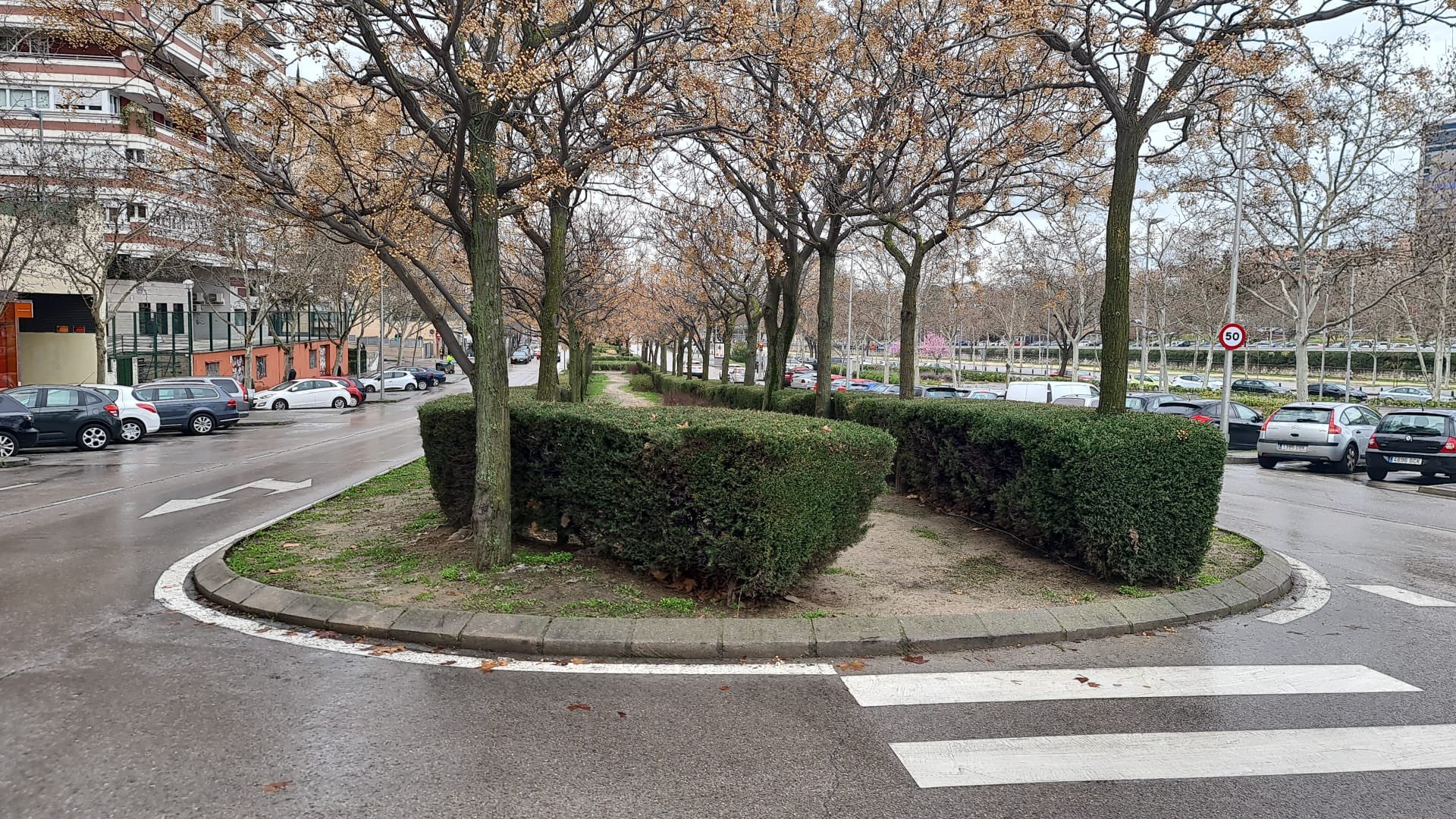 Arreglo Plaza Doctor Barraquer Peñagrande