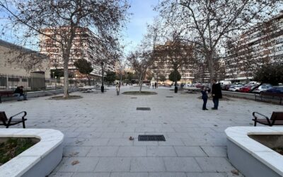 ¡Conseguido! Una nueva plaza central en Peñagrande