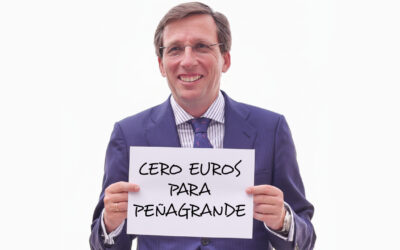 Cero euros para Peñagrande en el mayor presupuesto de la historia de Madrid
