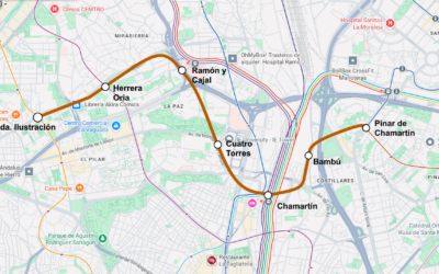 Línea 4 de Metro a Peñagrande: una oportunidad para vertebrar el norte de Madrid