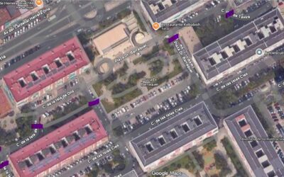 Aprobado el estudio para mejorar la movilidad peatonal en el eje Isla de Ons – Plaza del Doctor Barraquer – Isla de Tavira